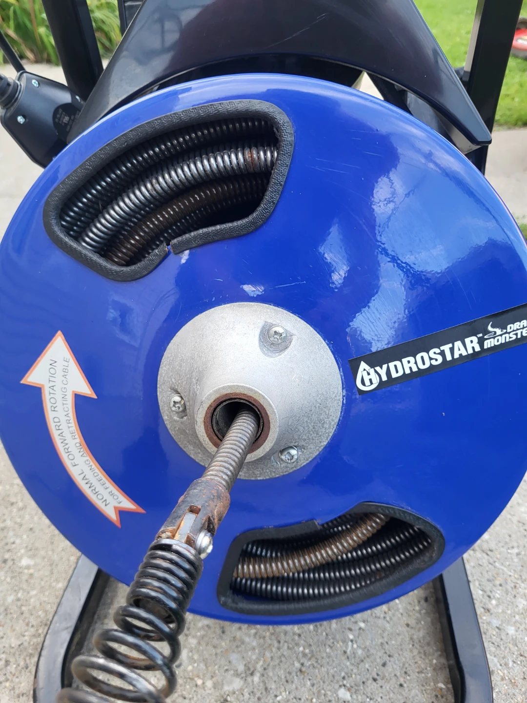 Hydrostar Drain Monster Sewer Auger - photo 2