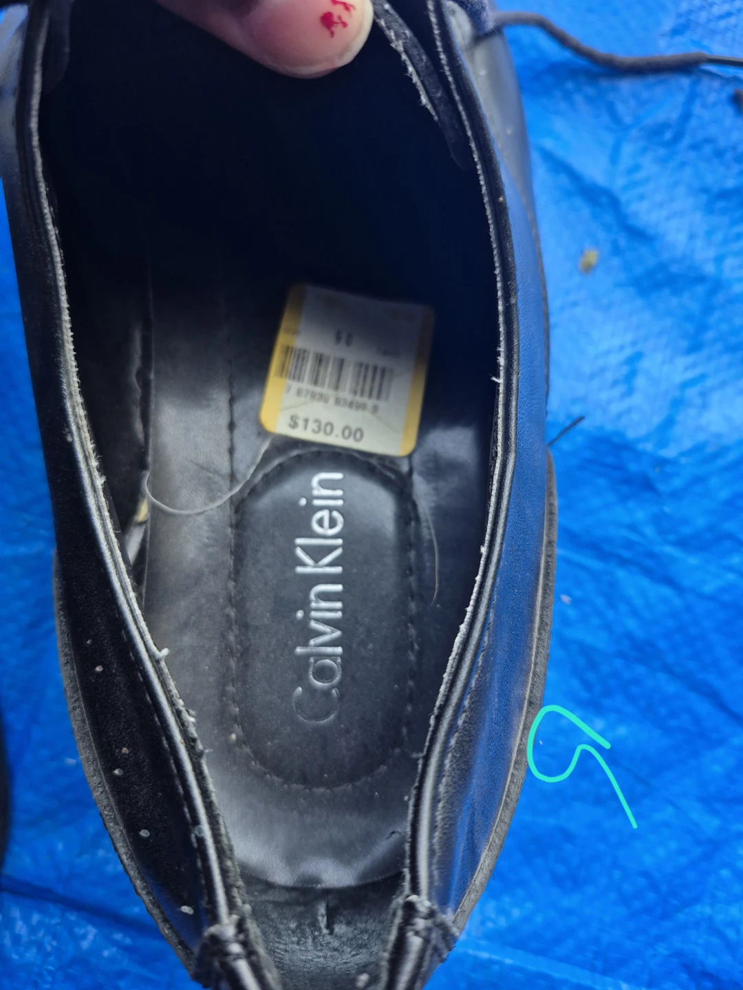 Calvin Klein Black Dress Shoes
