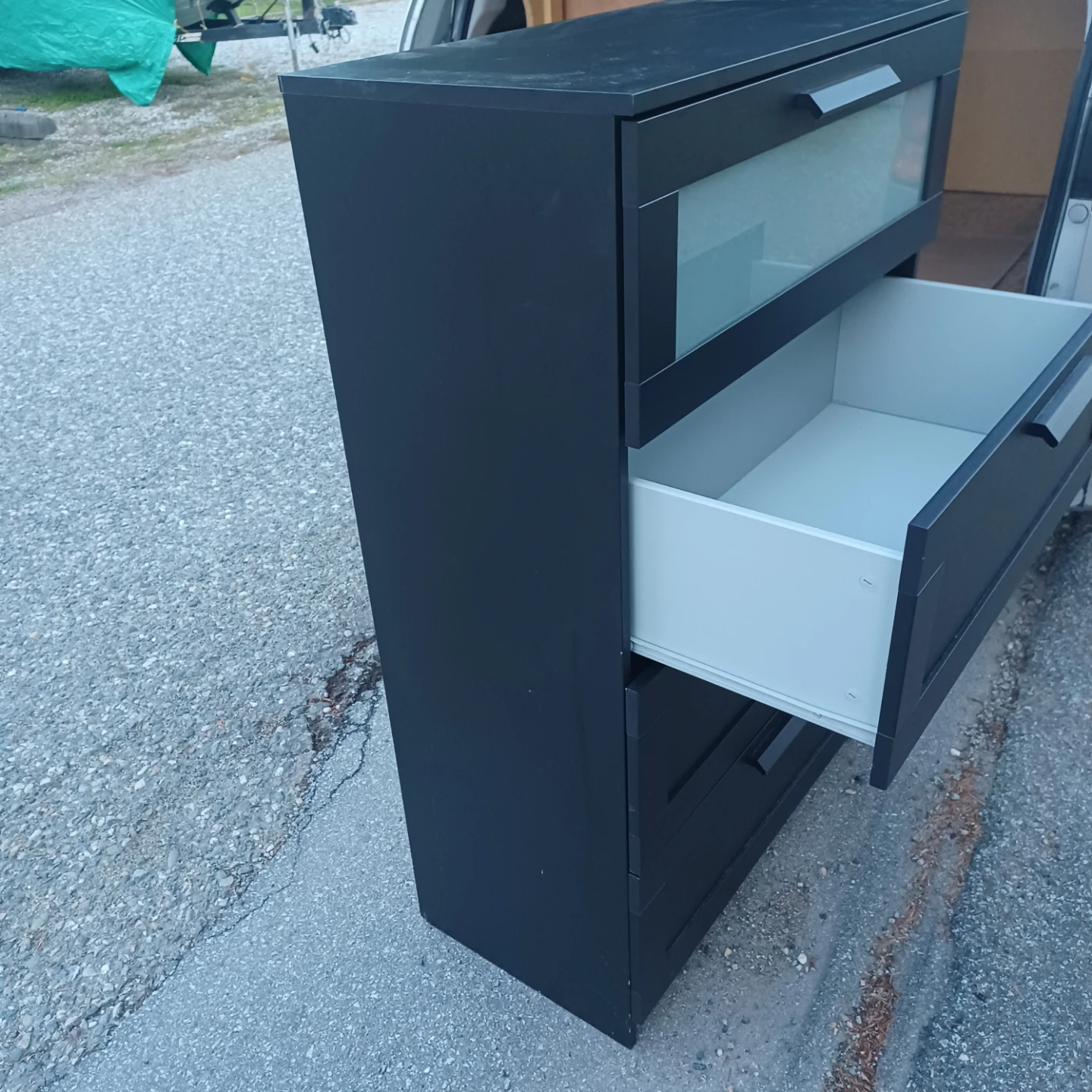 Brimnes IKEA dresser, delivery available - photo 4