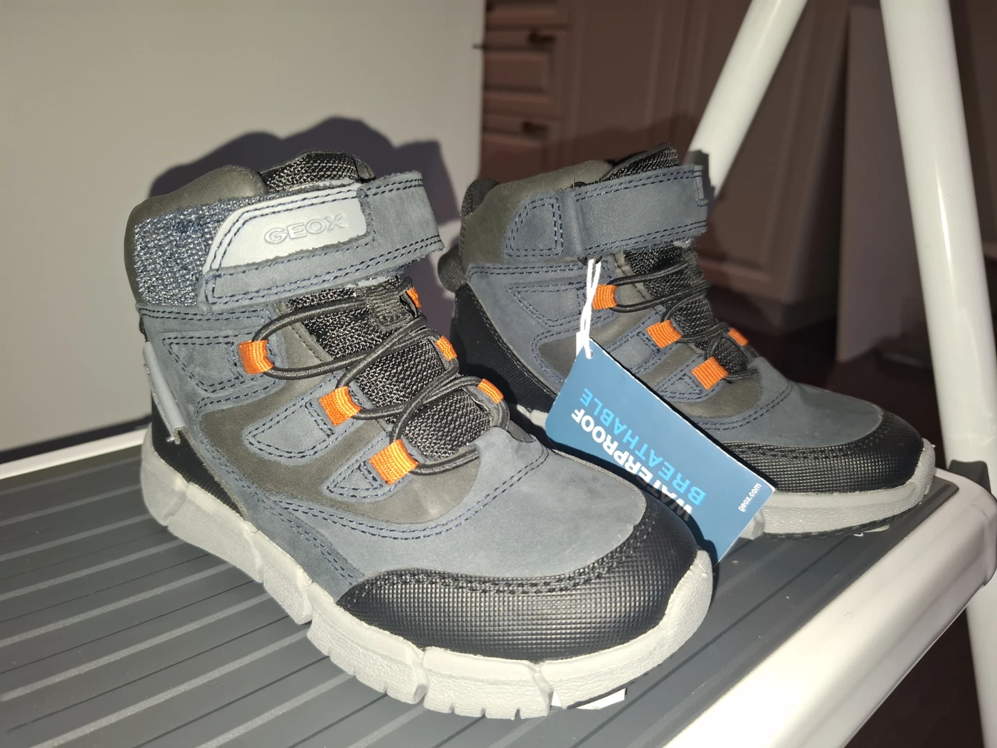 Geox Amphibiox Waterproof Winter Boots Kids Size 10 Toddler - photo 3