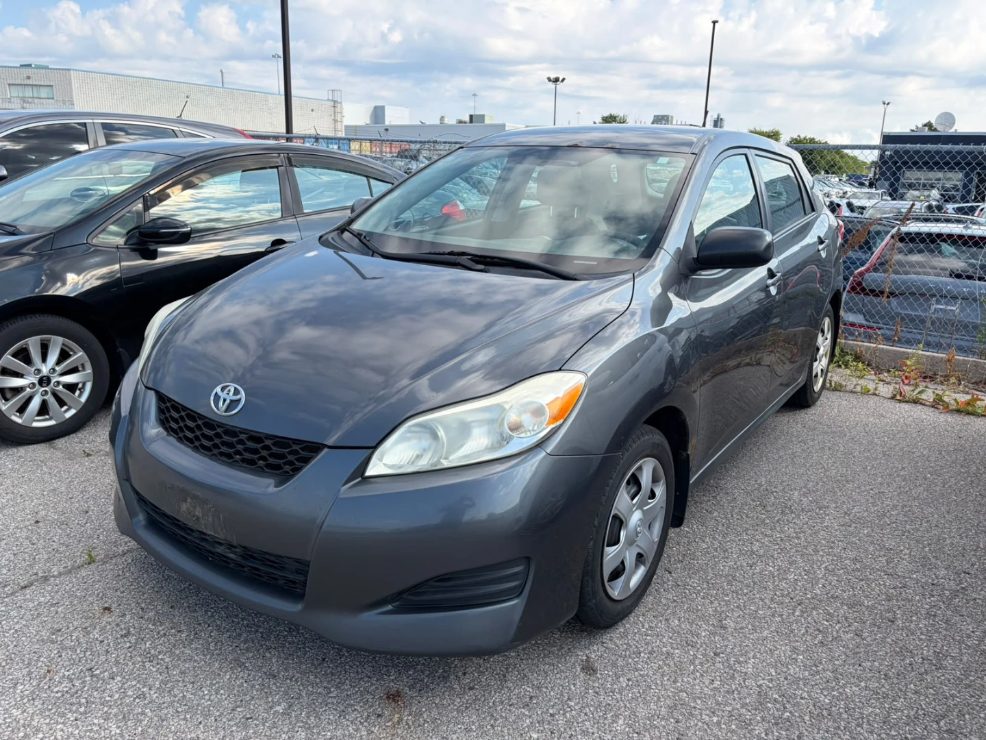 2010 Toyota Matrix certified