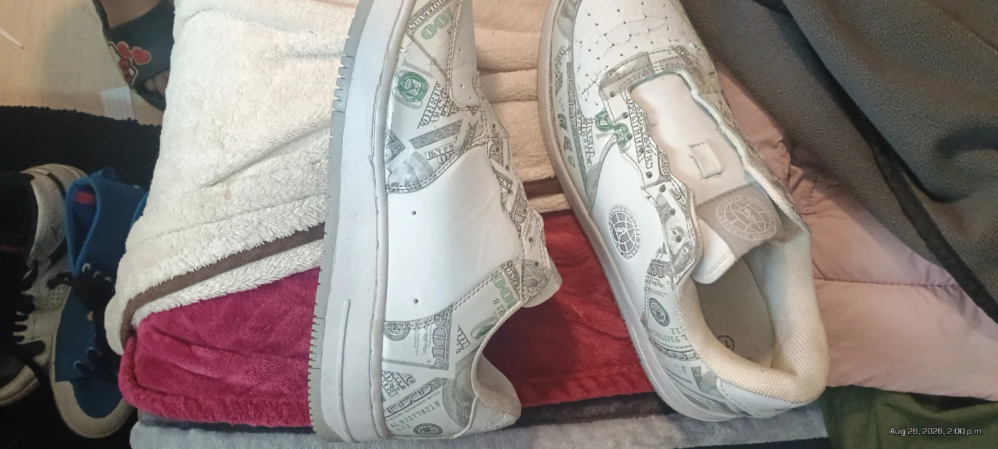 Air Force 1 '07 White Money Print