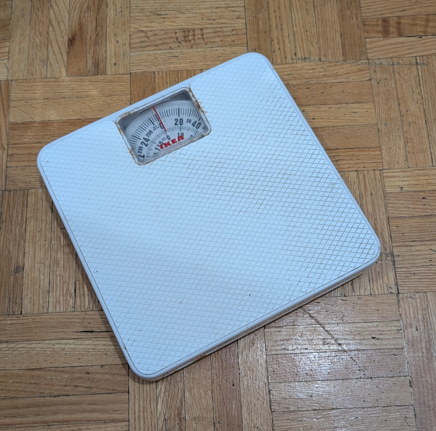 Bathroom Body Weight Scale Mechanical