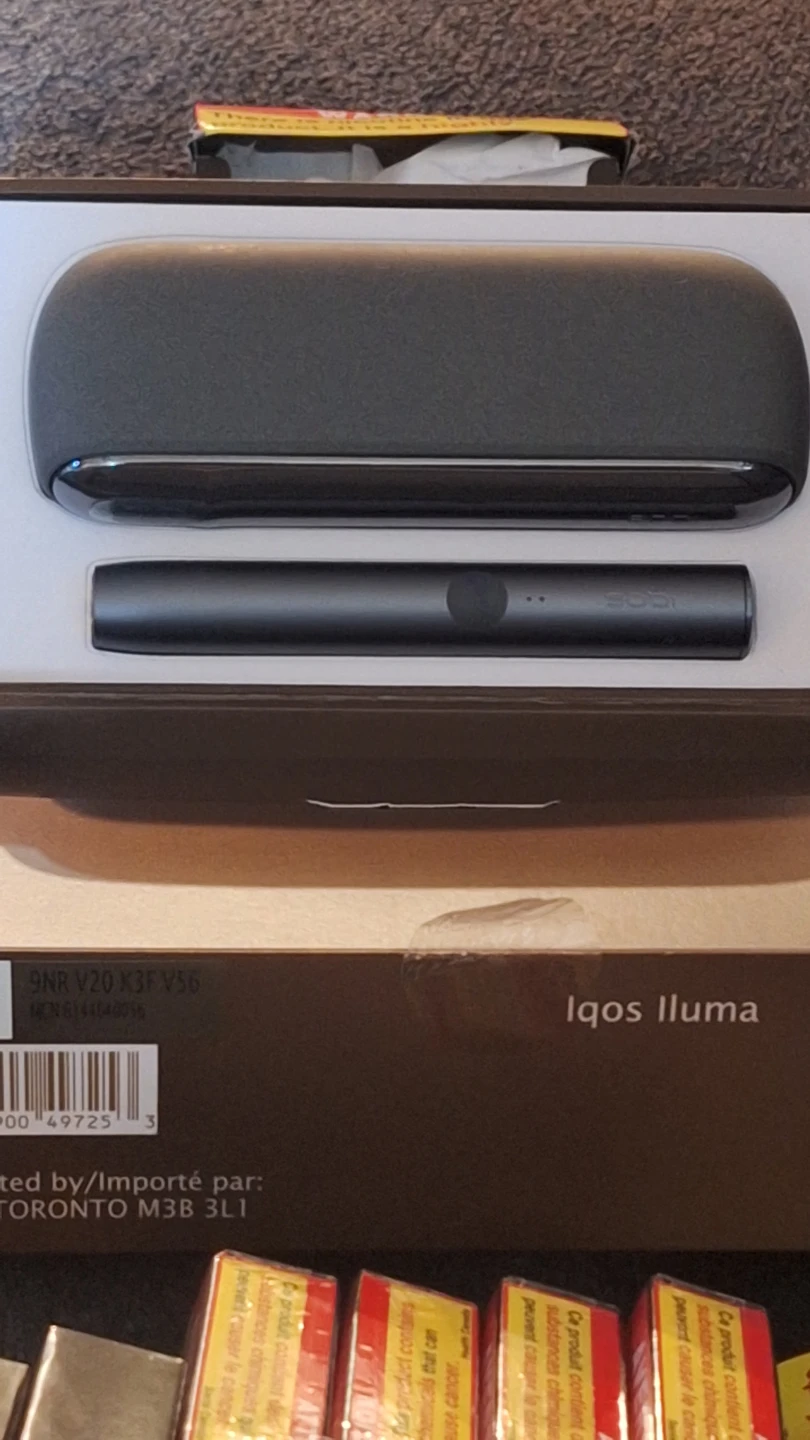 IQOS Iluma Device with Terea Sequoia Sticks - photo 3