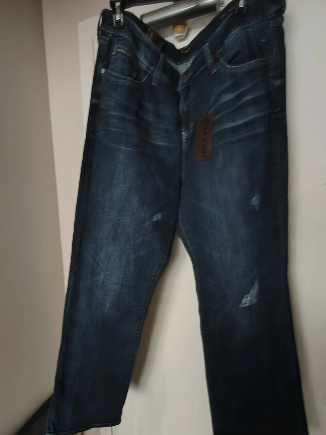 DEAR JOHN Jeans - Blue Denim Size 18 - photo 5