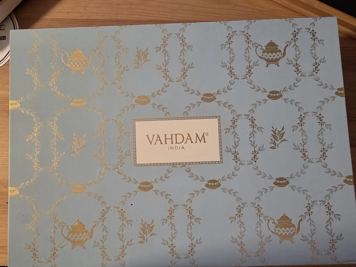 Vahdam India Tea Sampler Gift Box with Infuser - photo 2