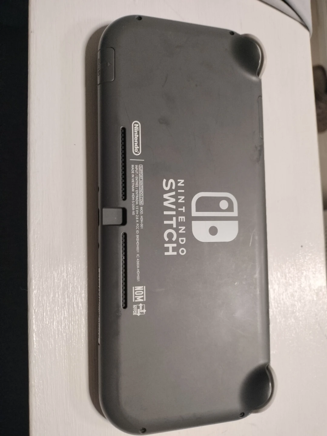 Nintendo Switch Lite Grey - photo 2