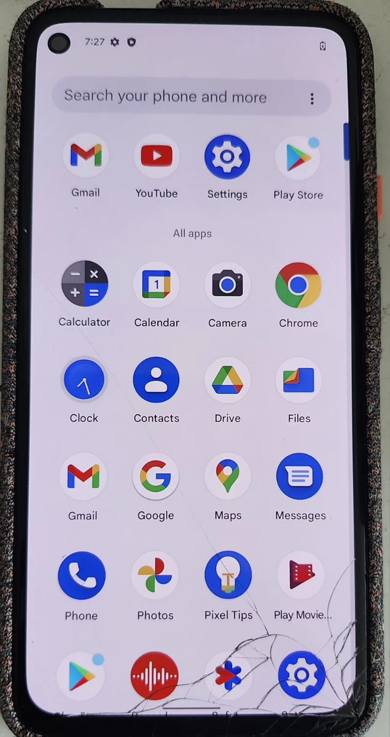 Google Pixel 4a (5G) - 128GB . - photo 2