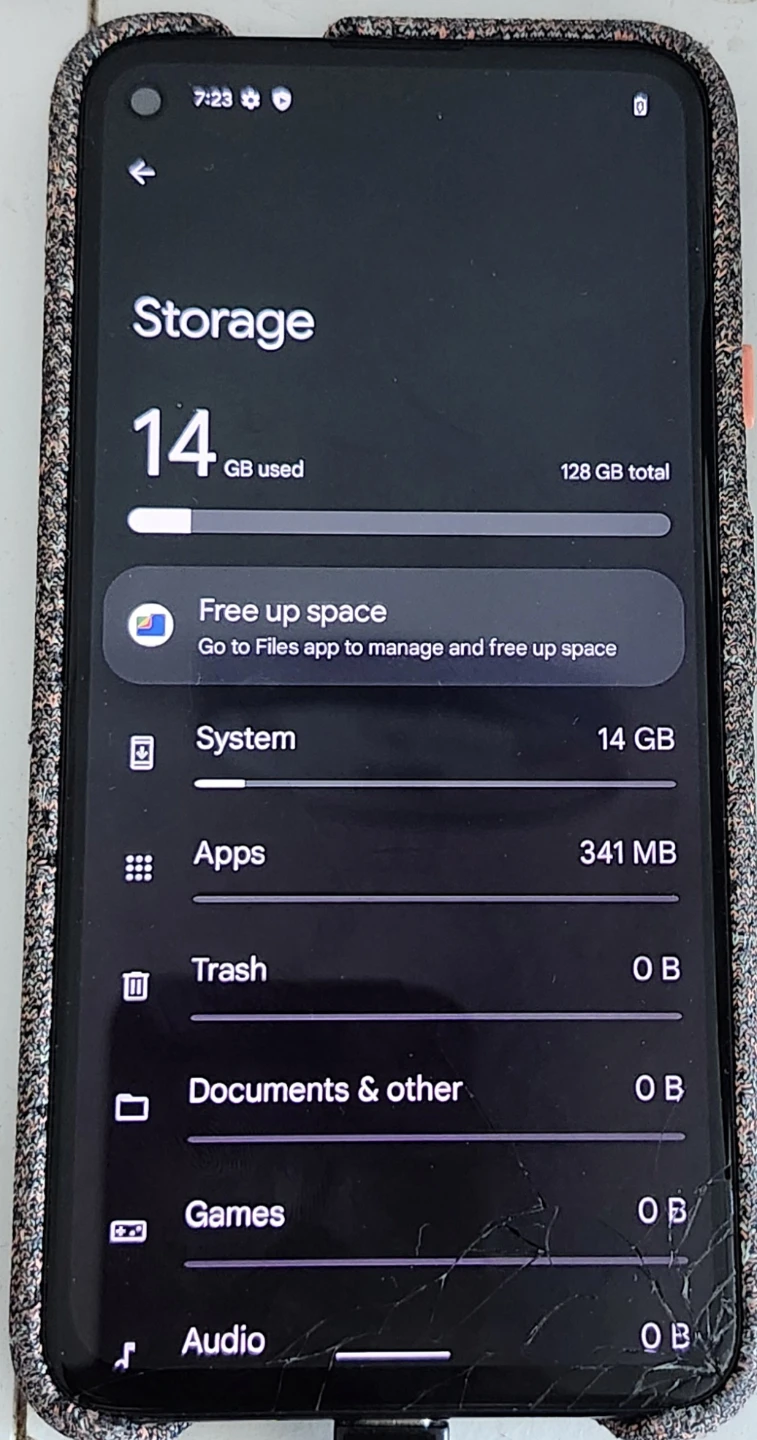 Google Pixel 4a (5G) - 128GB . - photo 4