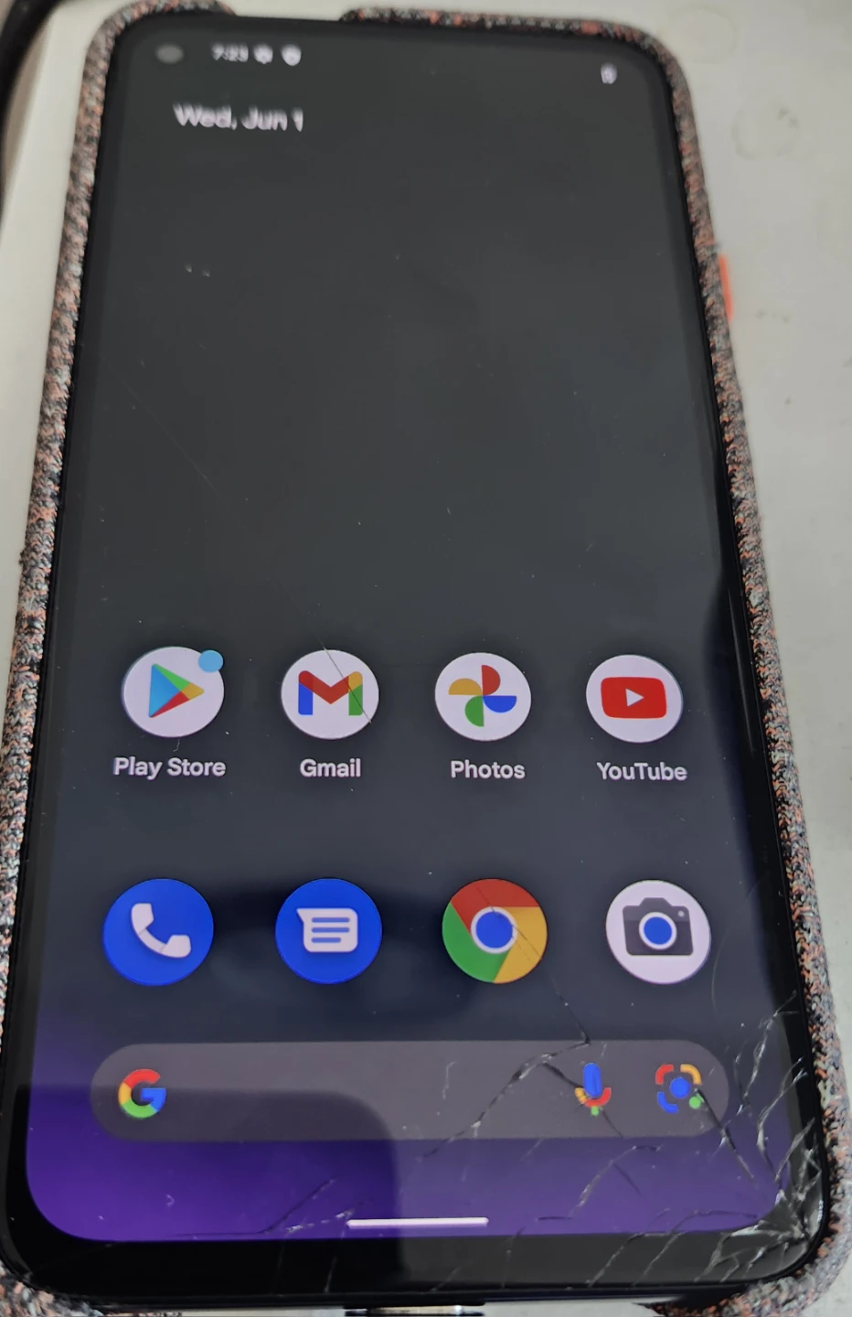 Google Pixel 4a (5G) - 128GB . - photo 5