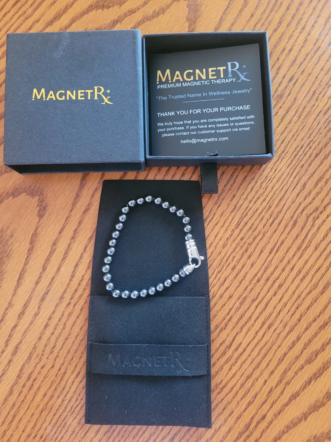 MagnetRx Premium Magnetic Therapy Bracelet