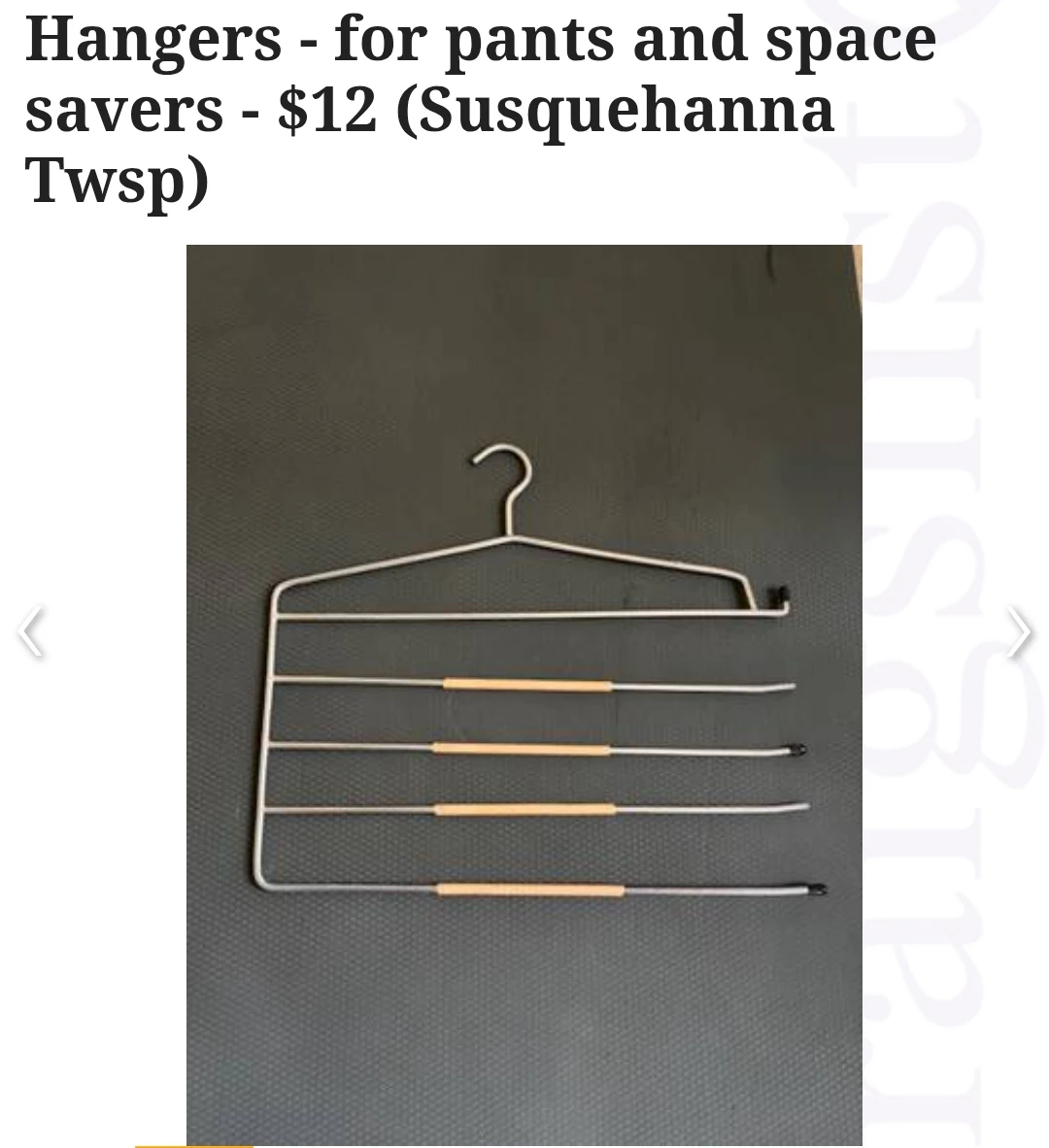 5-Tier Pants Hanger - photo 3