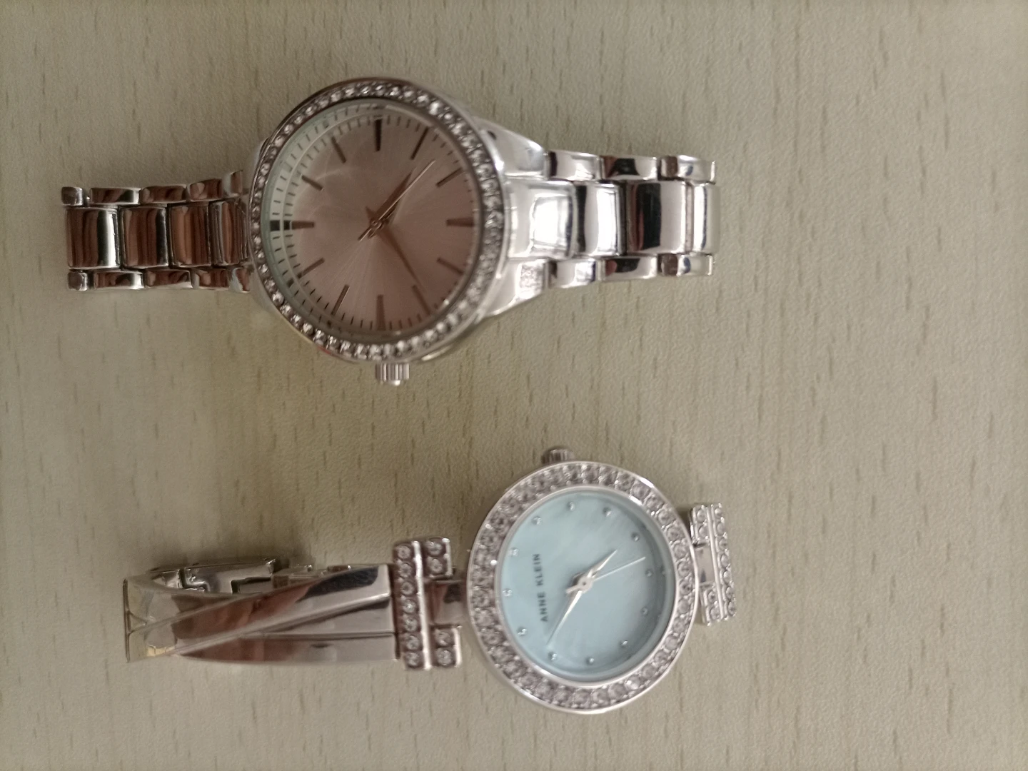 Anne Klein and Silver Tone Wrist Watch Set - photo 3