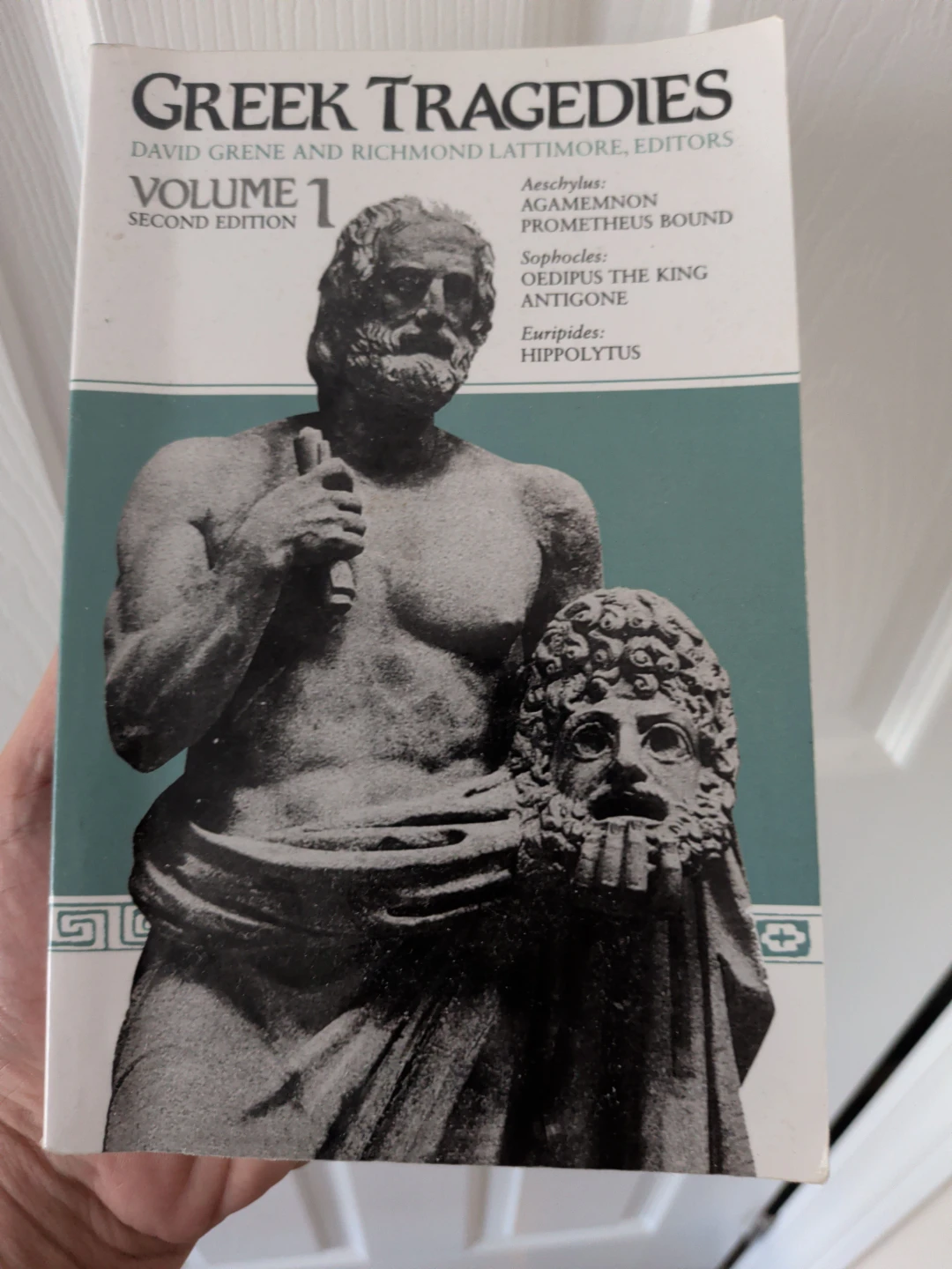 Greek Tragedies Volume 1