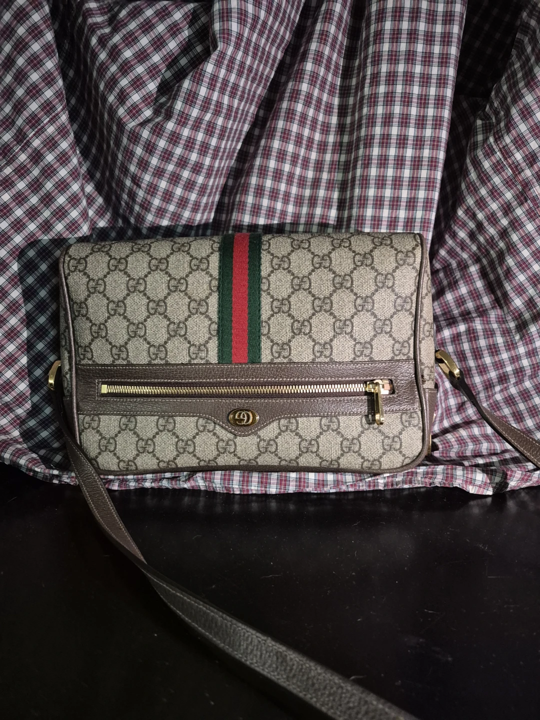 Gucci Ophidia GG Supreme Small Shoulder Bag - photo 5