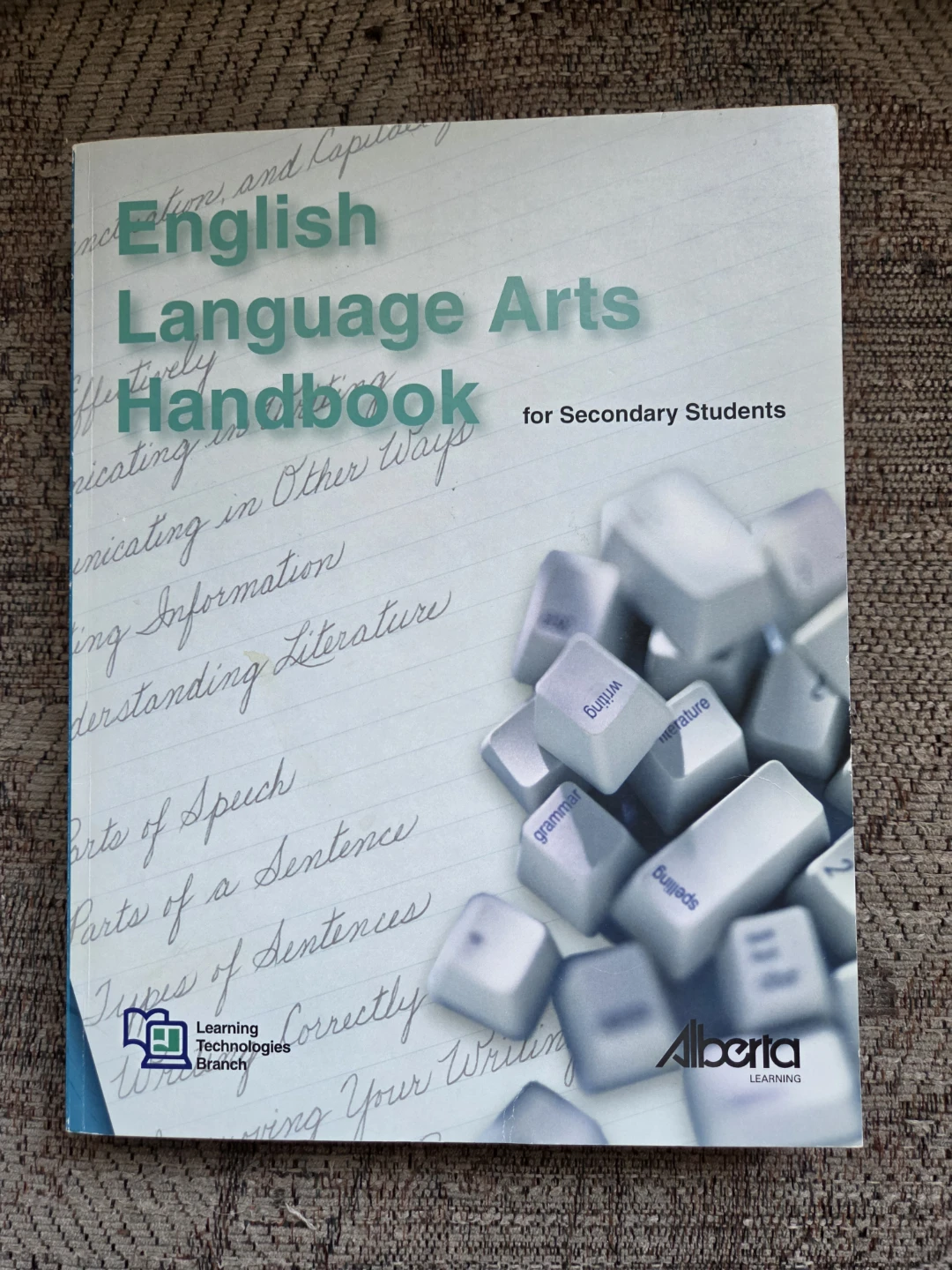 English Language Arts handbook