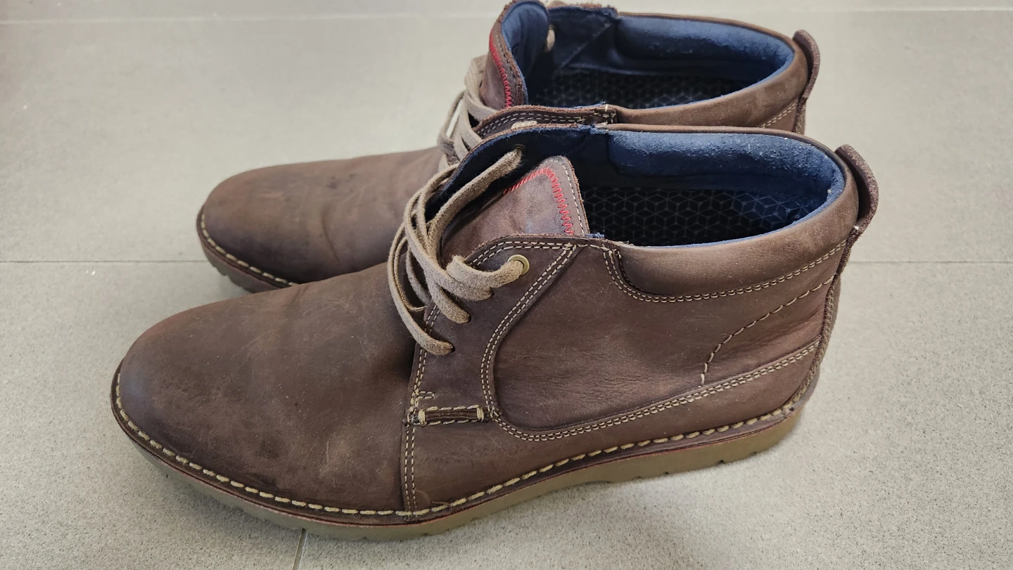 Mens clarks boots - photo 2