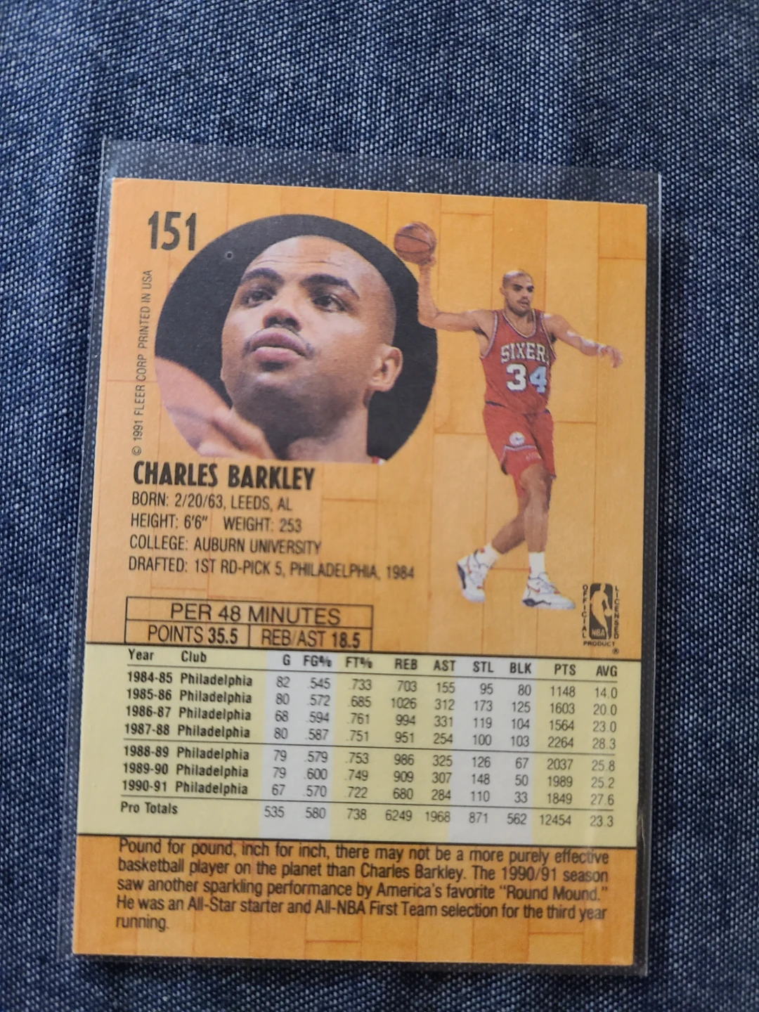 1991 Fleer Basketball Card Collection ⛹️ - photo 5