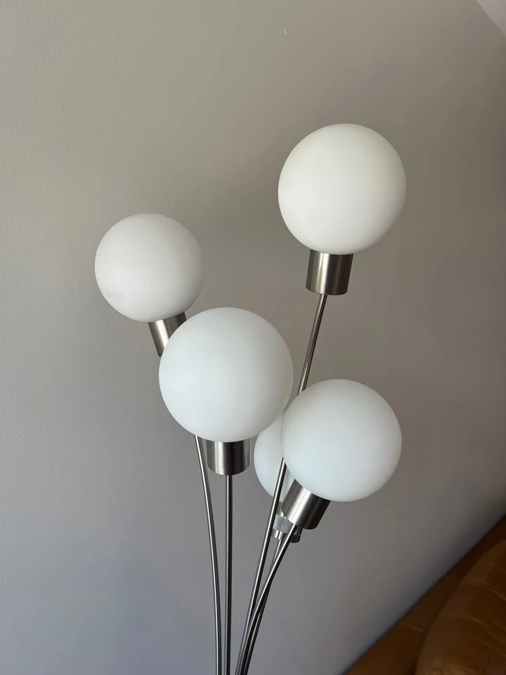 5-Light Floor Lamp - Modern Arc Design - photo 4
