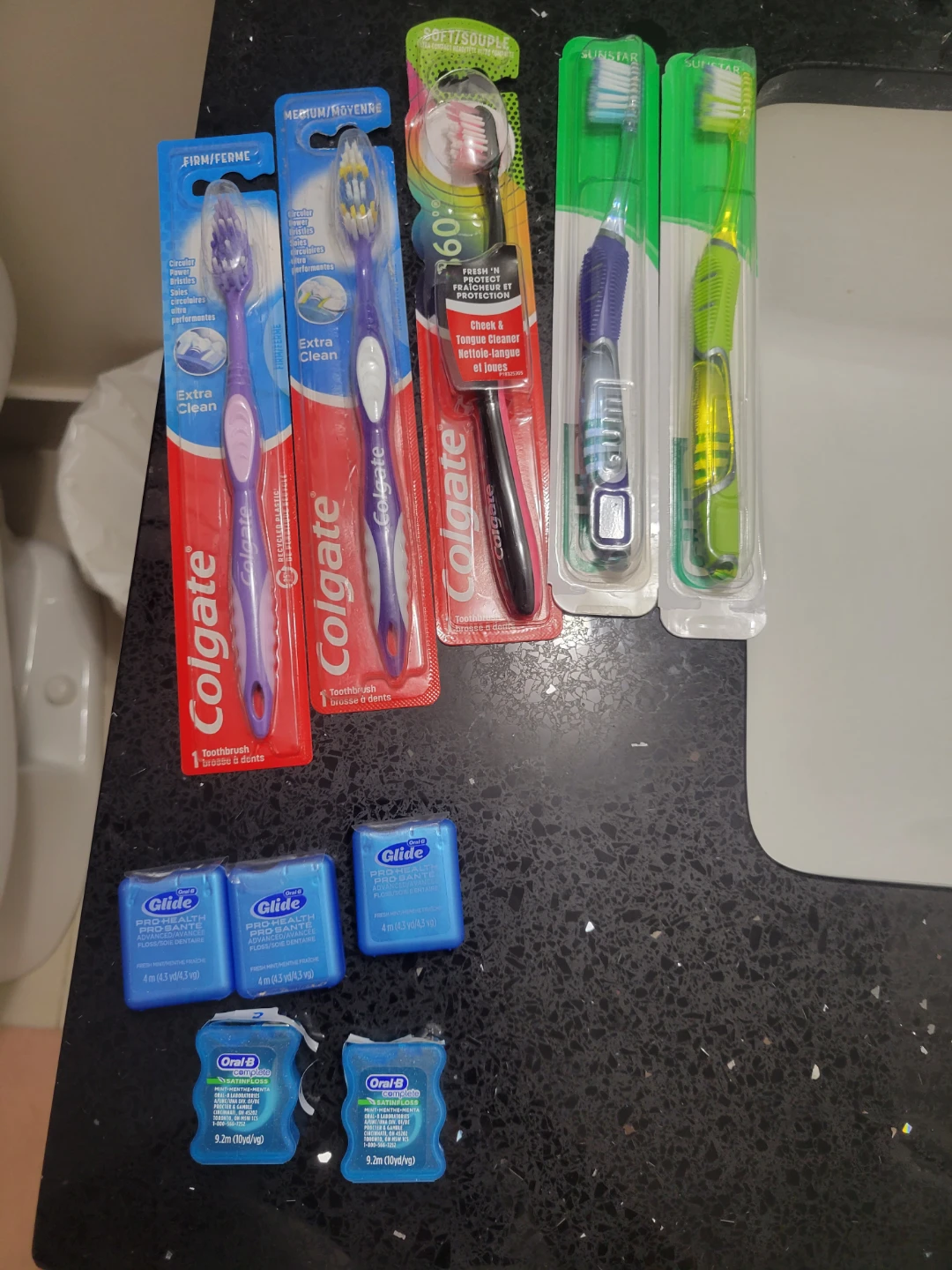 Tooth brush and Floss Bundle