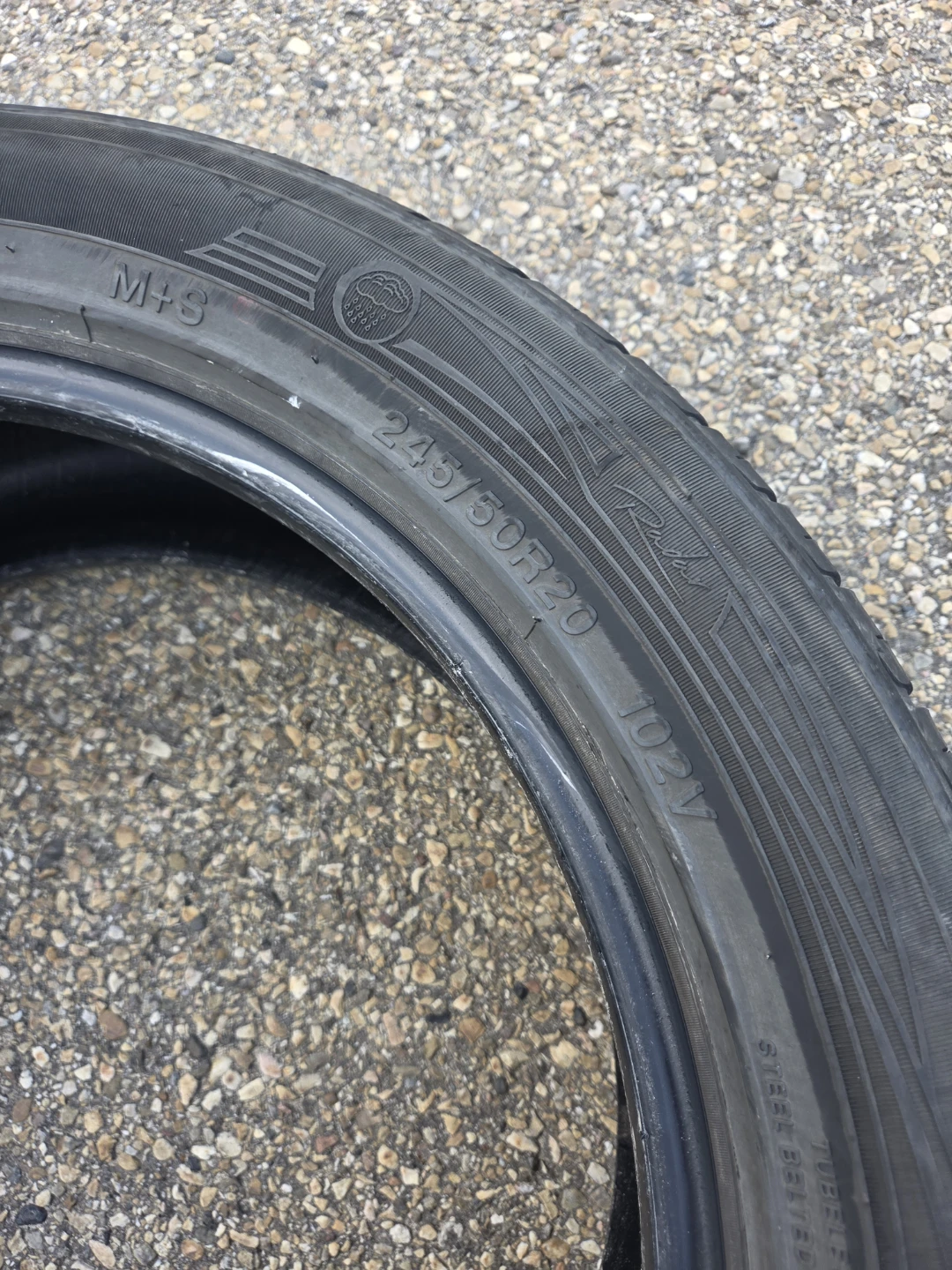 2 Radar Dimax AS-8 Tire 245/50R20 102V - photo 4