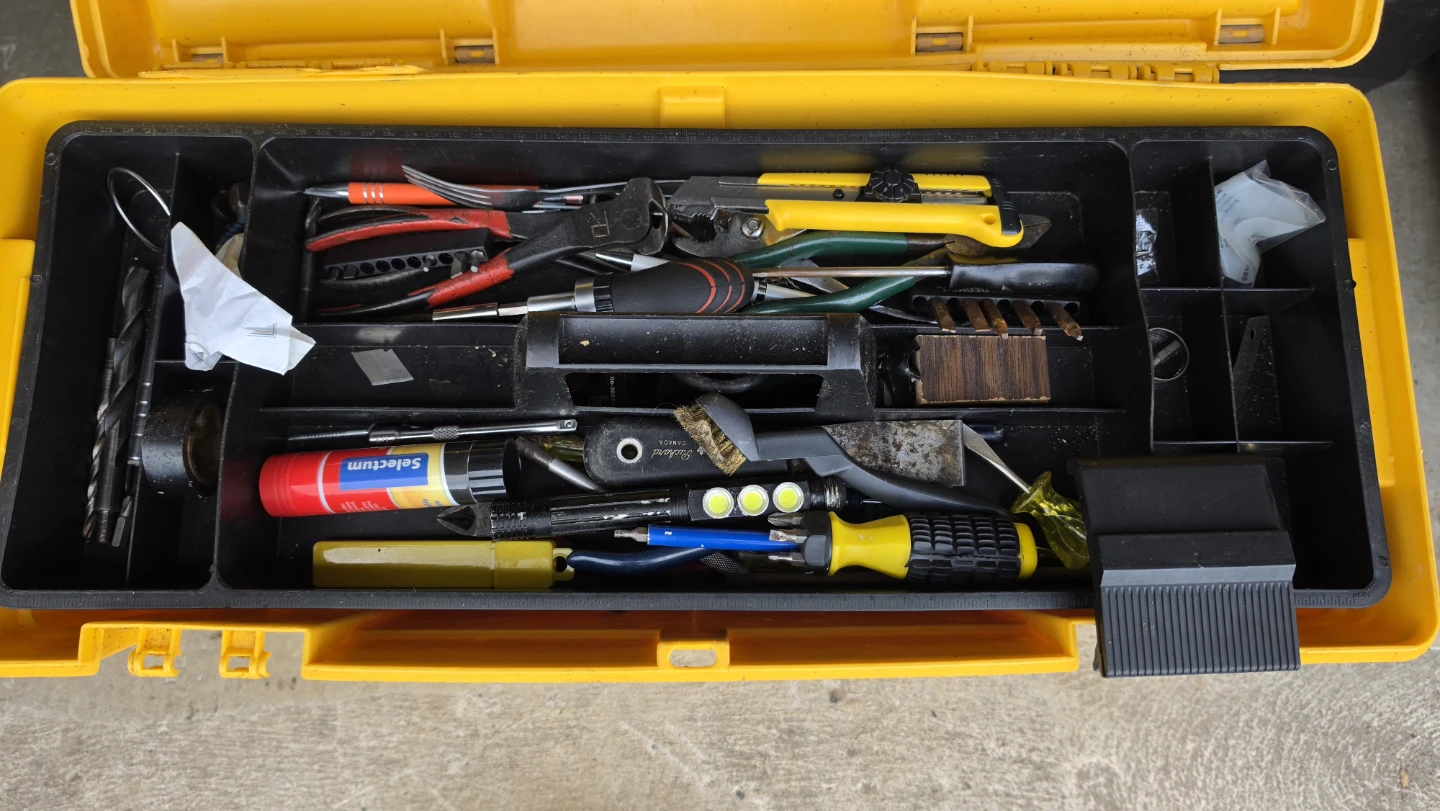 Two Toolboxes with Assorted Tools - photo 5