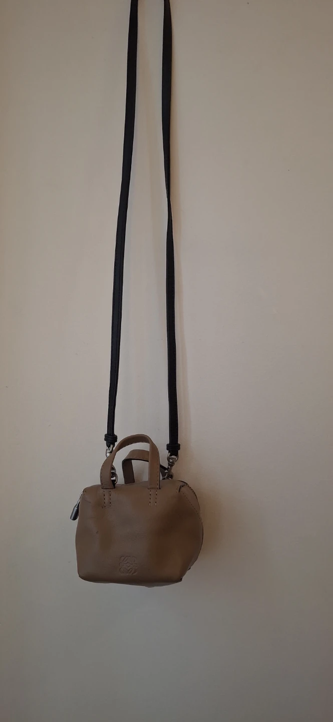 Loewe Mini Bag - Tan Leather - photo 4
