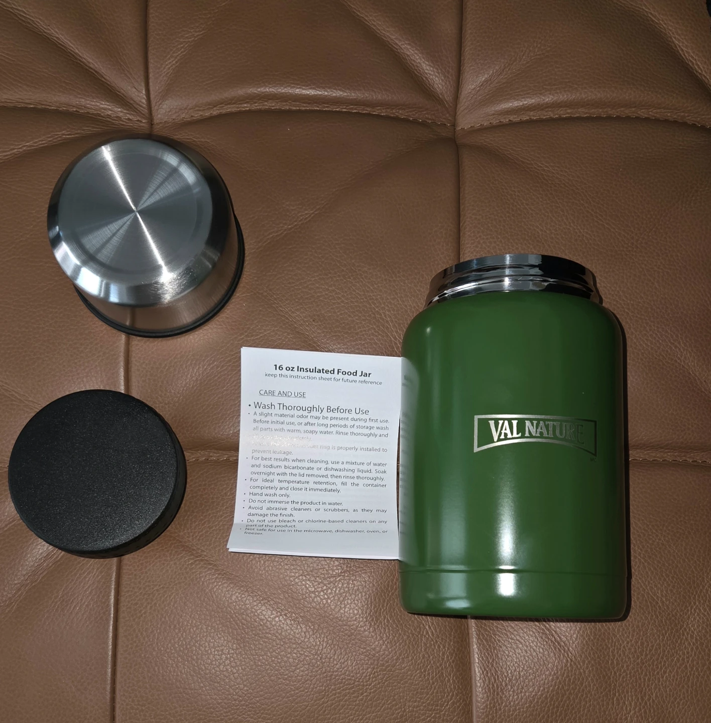 Nature Valley 16 oz Insulated Food Jar