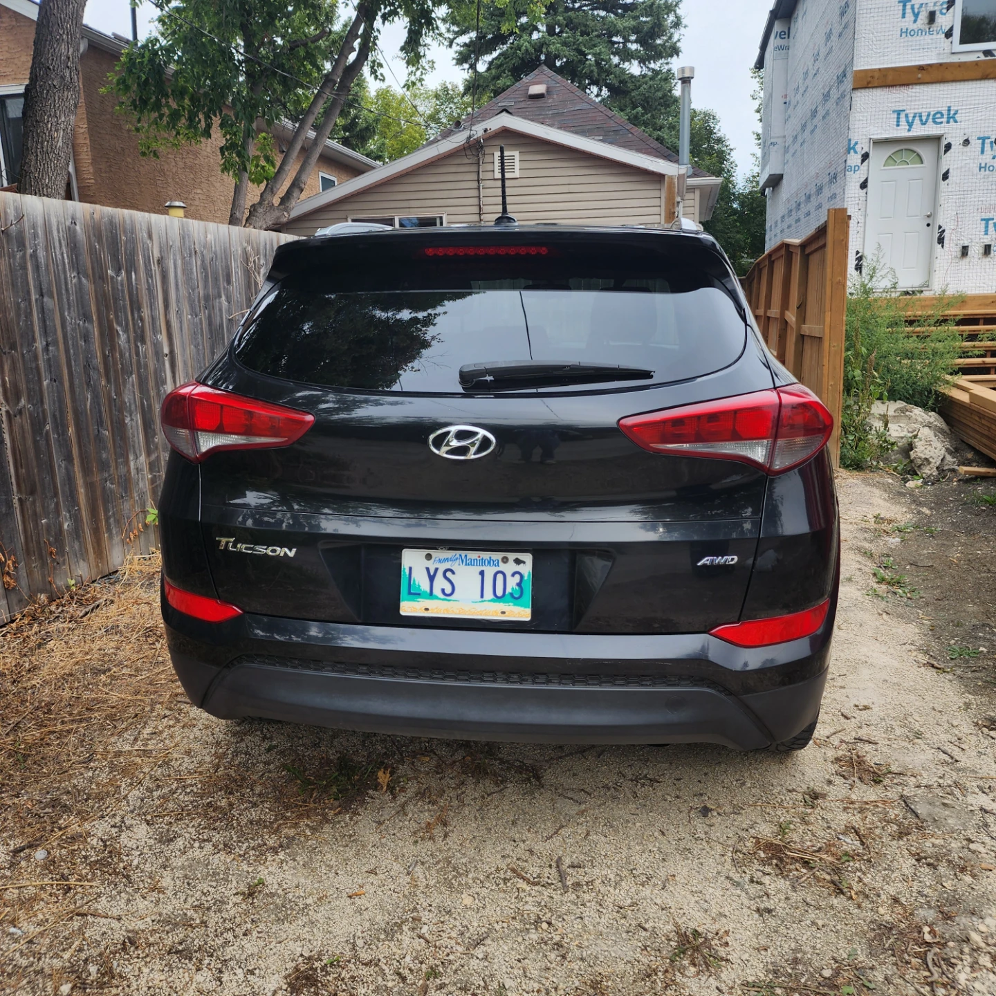 Hyundai Tucson AWD