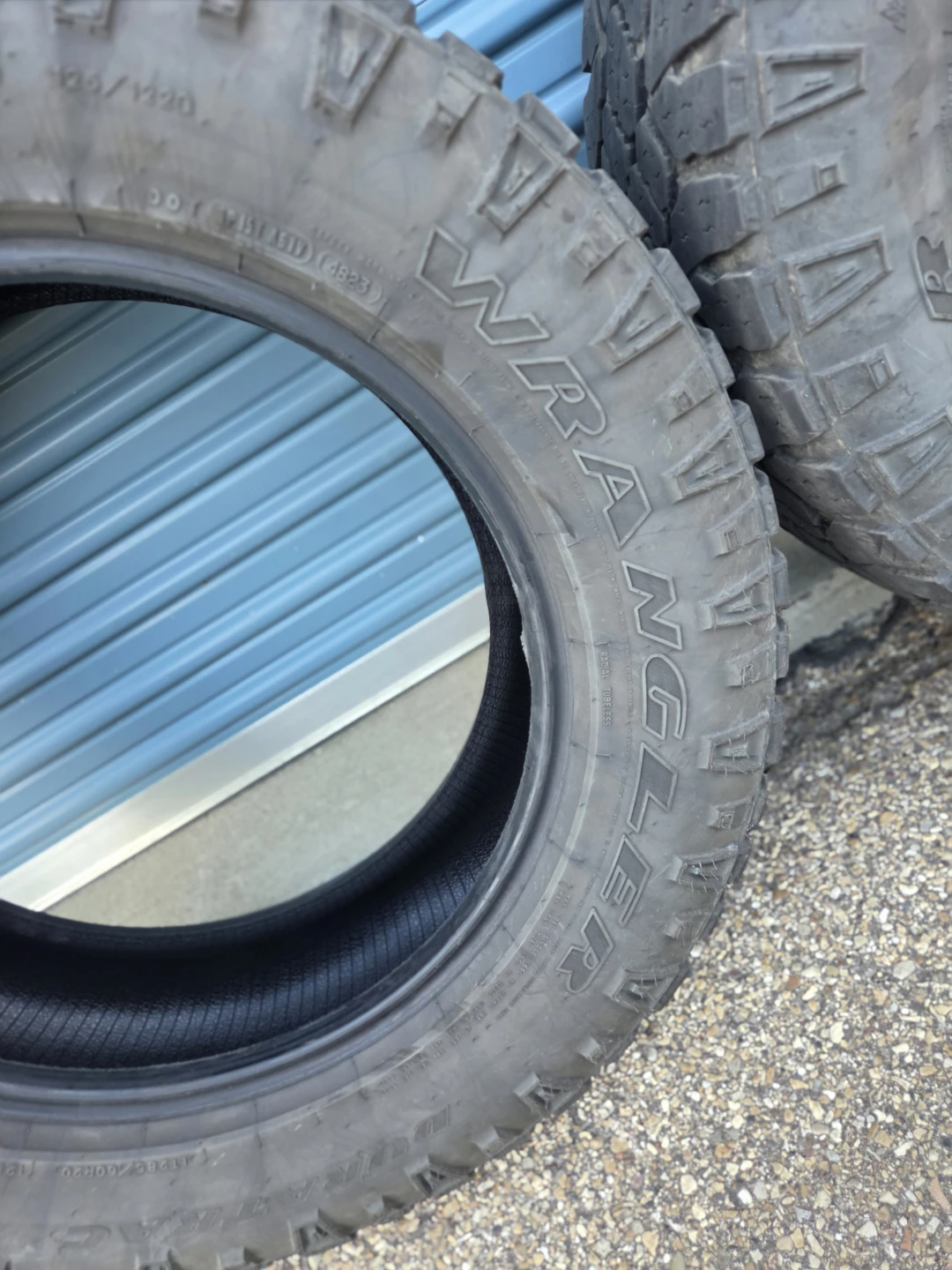 Goodyear Wrangler LT 285/60R20 Tires (Set of 2) - photo 5