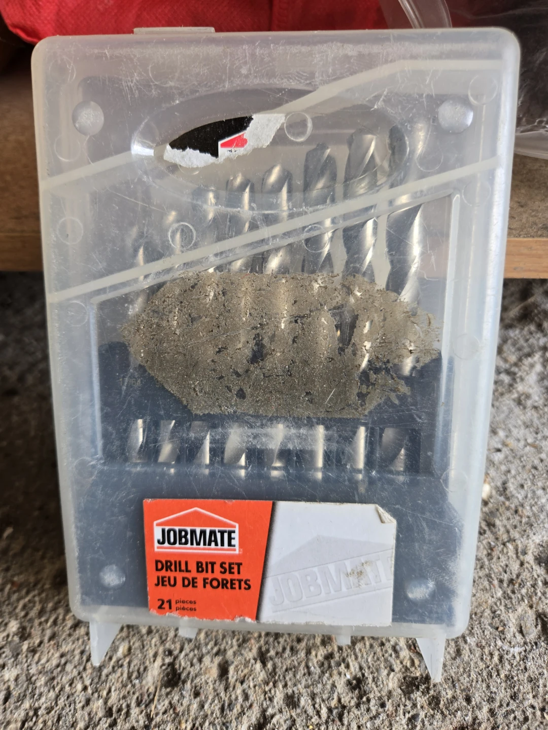 Jobmate Drill Bit Set - 21 Pieces
