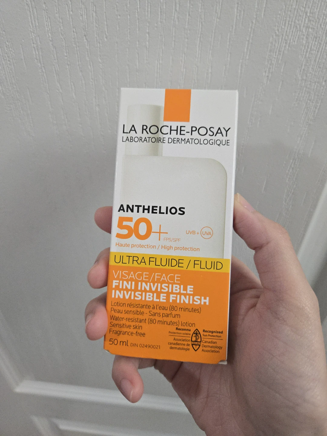 La Roche-Posay Anthelios 50+ Ultra Fluide Sunscreen