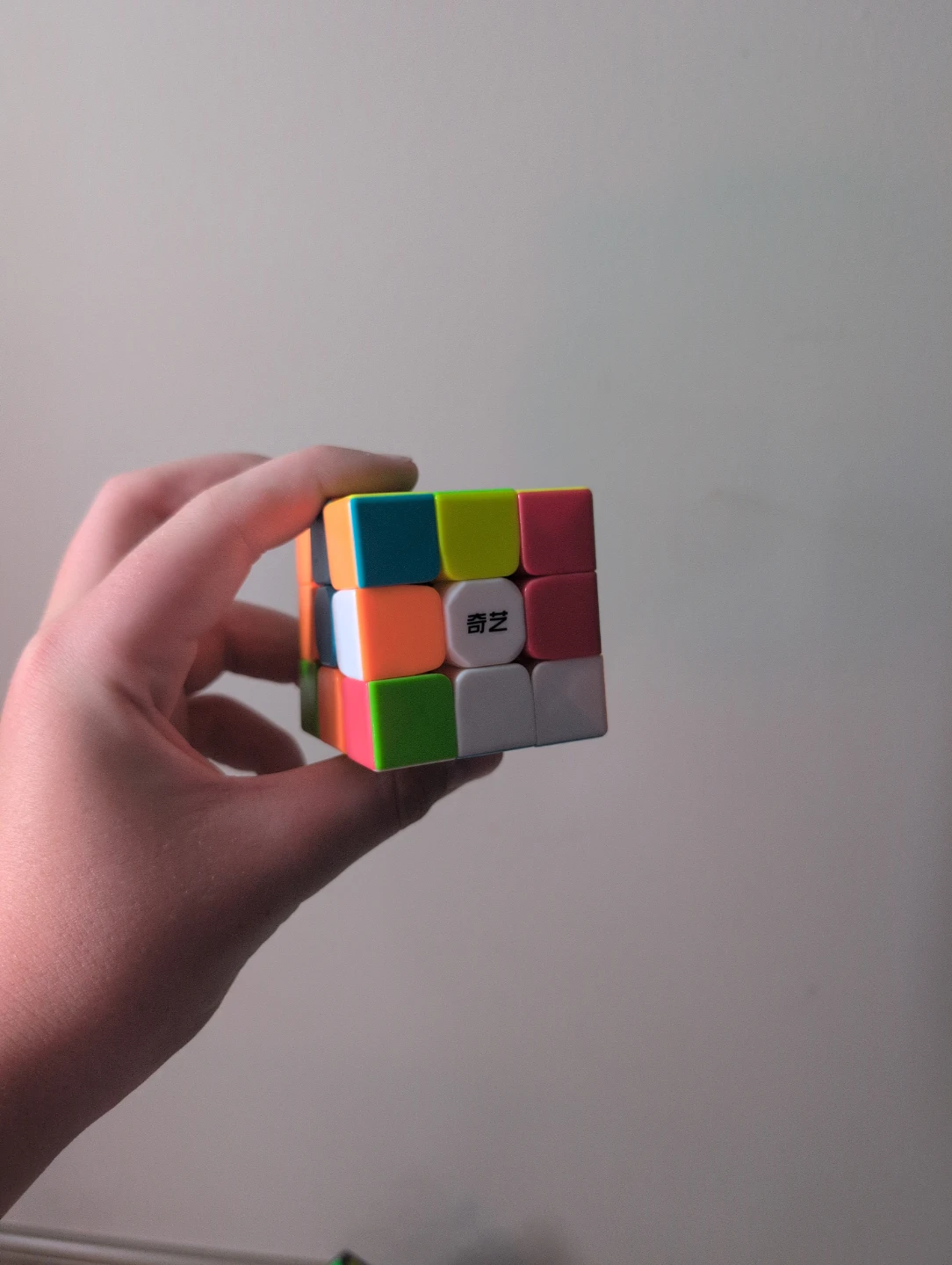 QiYi Rubix Cube Set + Bonus Keychain - photo 3