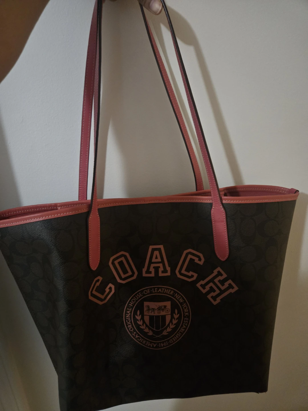 Coach Tote Bag