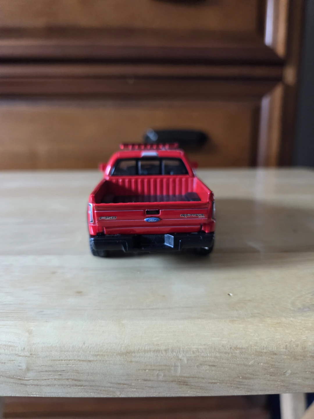 Red 2013 Ford F-150 Fire & Rescue Scale 1/46Toy Truck - photo 3