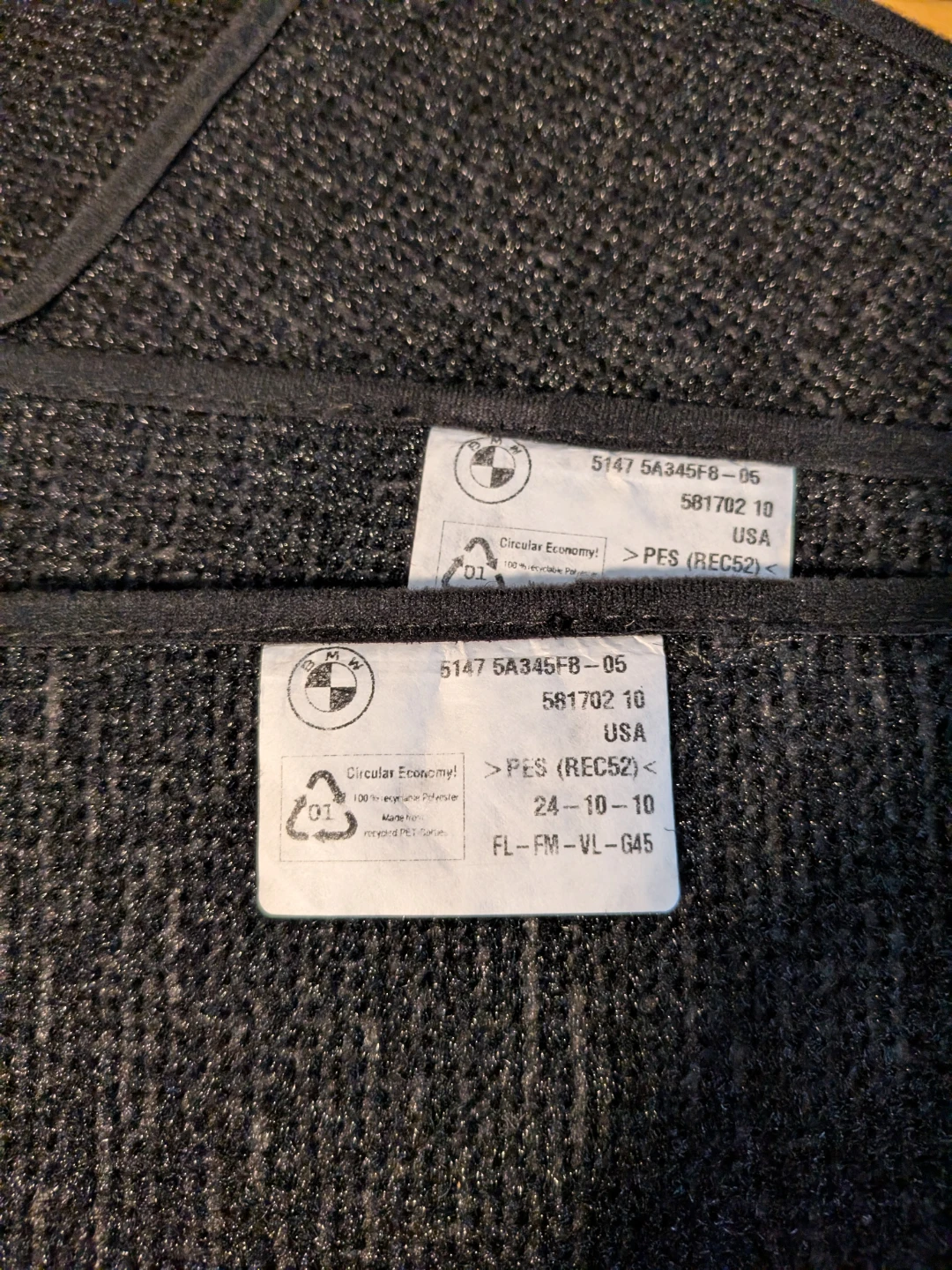 BMW X3 Carpet mats - photo 5