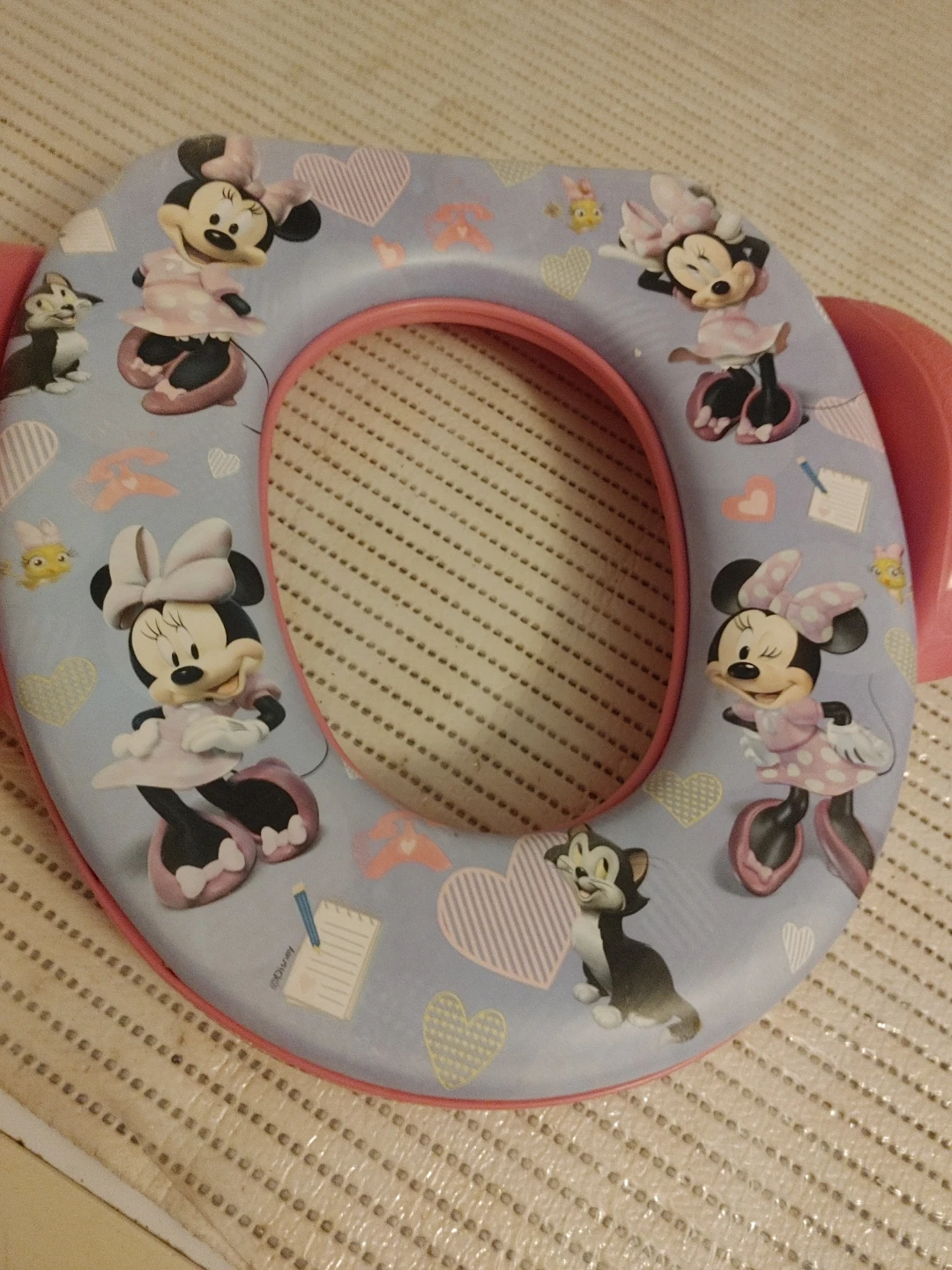 Disney Minnie Mouse Potty Training Seat