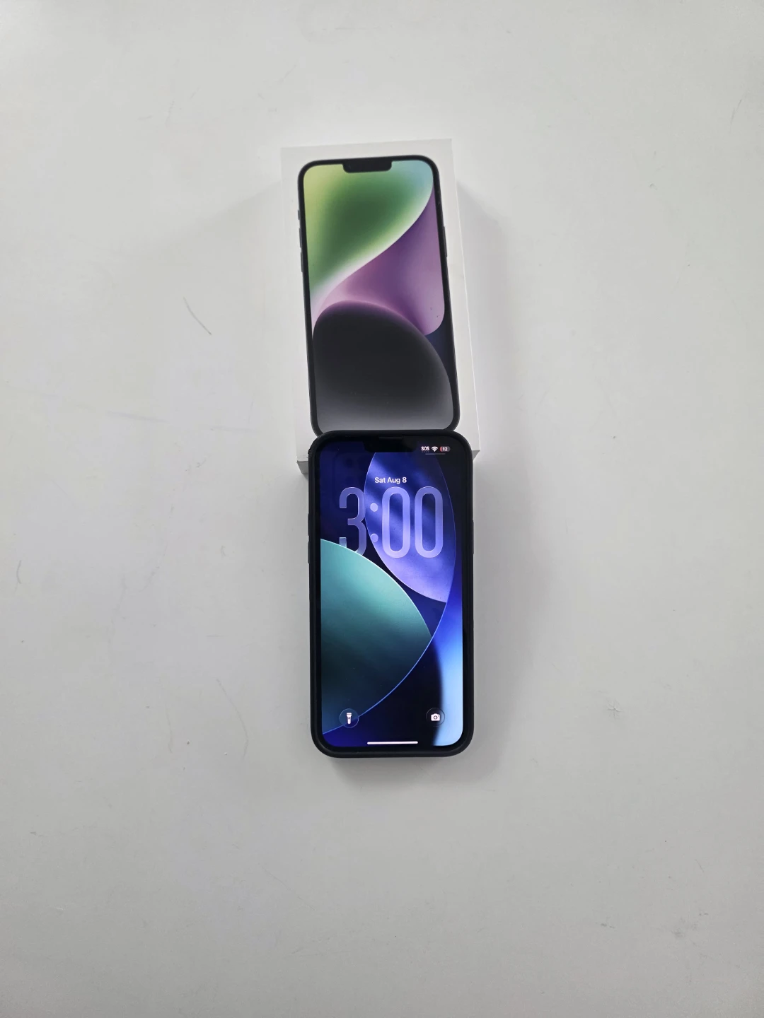 Apple iPhone 14 Plus 128 GB with box