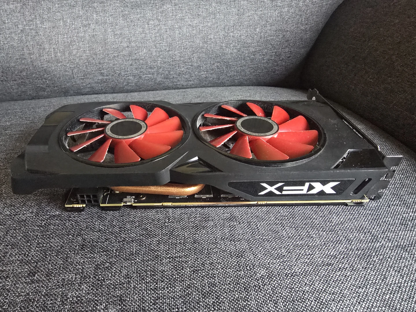 XFX RX 470 Radeon 8GB GDDR5