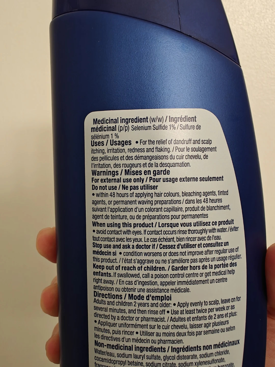 Head & Shoulders Clinical Itch Relief Shampoo 400ml - photo 3