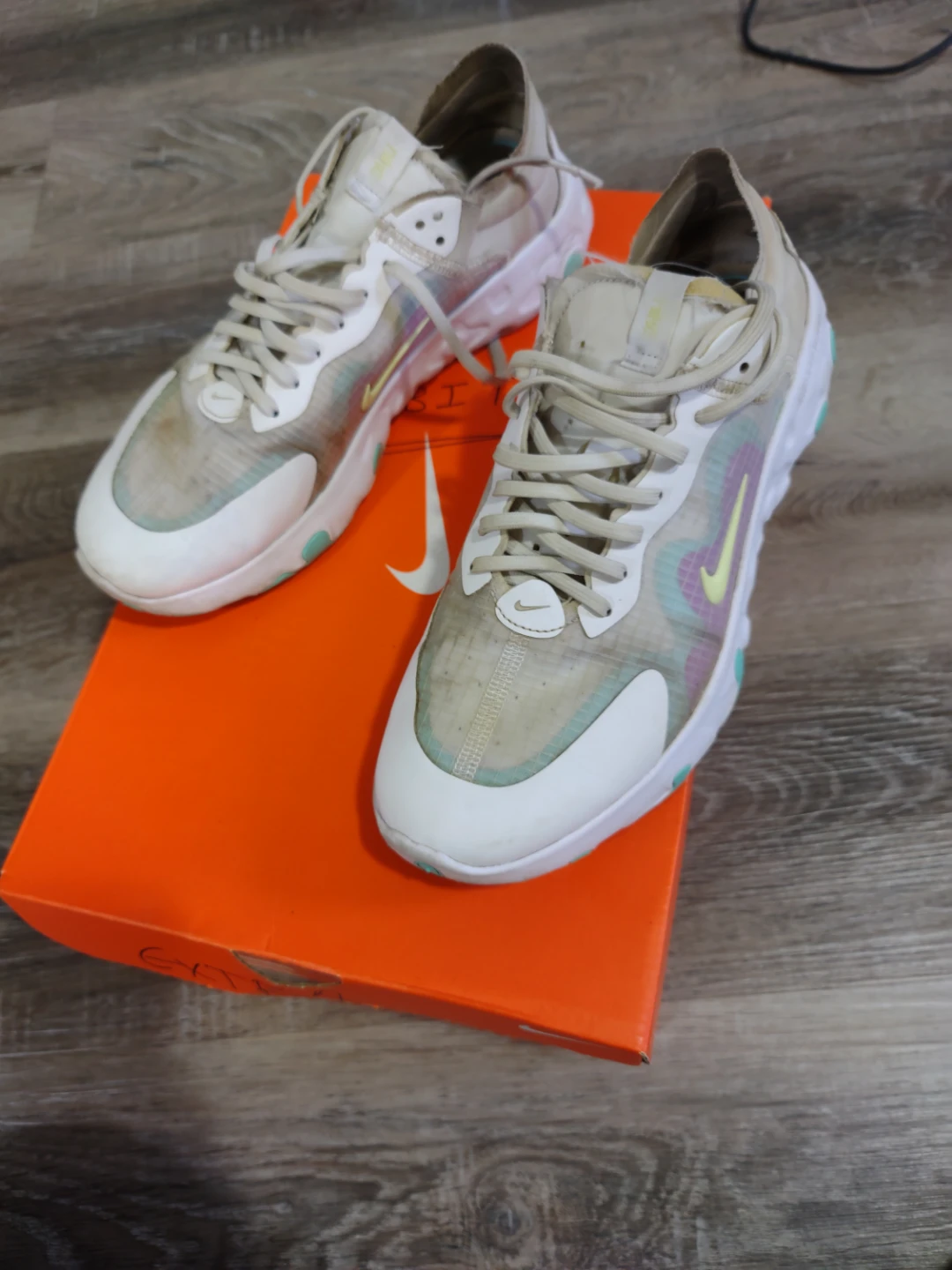 Nike React Vision Sneakers - photo 3
