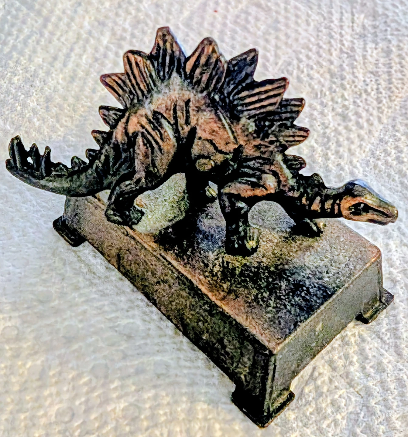 Vintage Metal Dinosaur Pencil Sharpeners (Set of 5) - photo 2