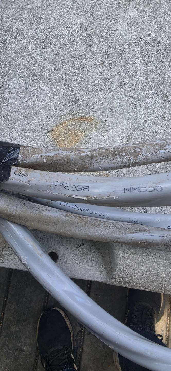NMD90 XLPE Cable 300V - photo 2