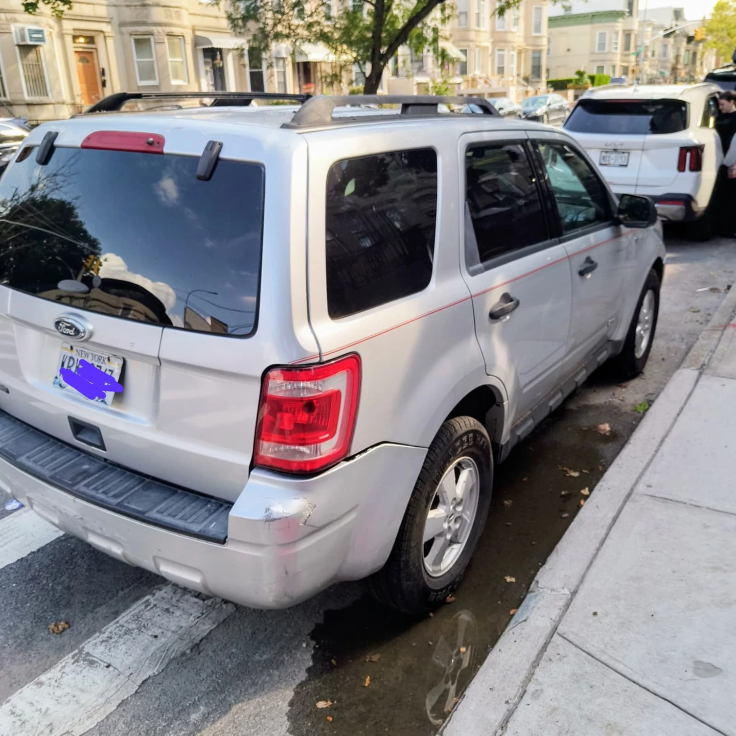 Silver Ford Escape SUV - photo 2