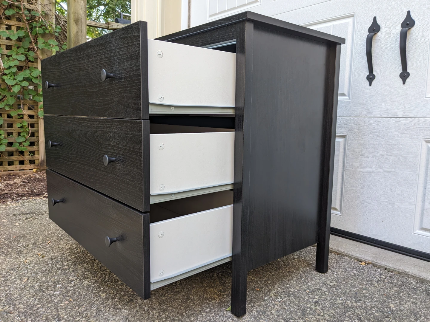 Ikea KOPPANG 3 Drawer Chest -Like New - photo 5