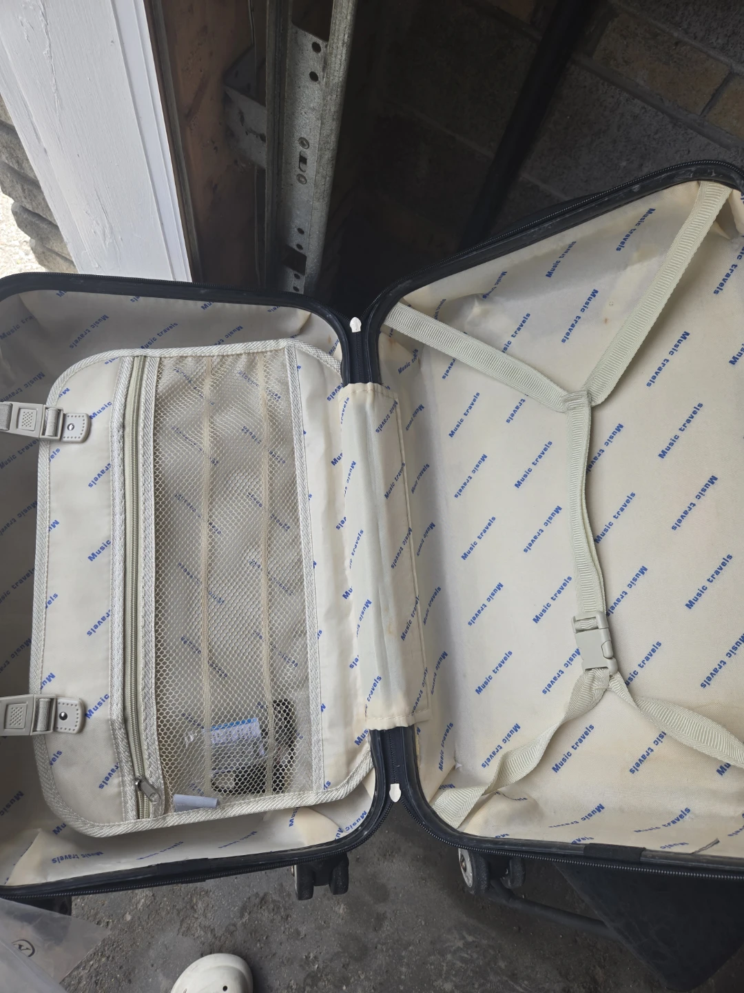 Purple Hardshell Carry-On Luggage - photo 3