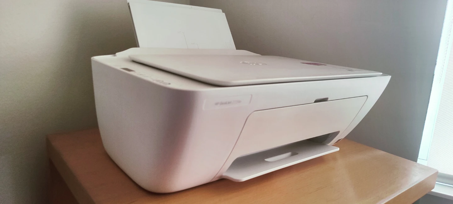 HP DeskJet 2734e All-in-One Printer - photo 2