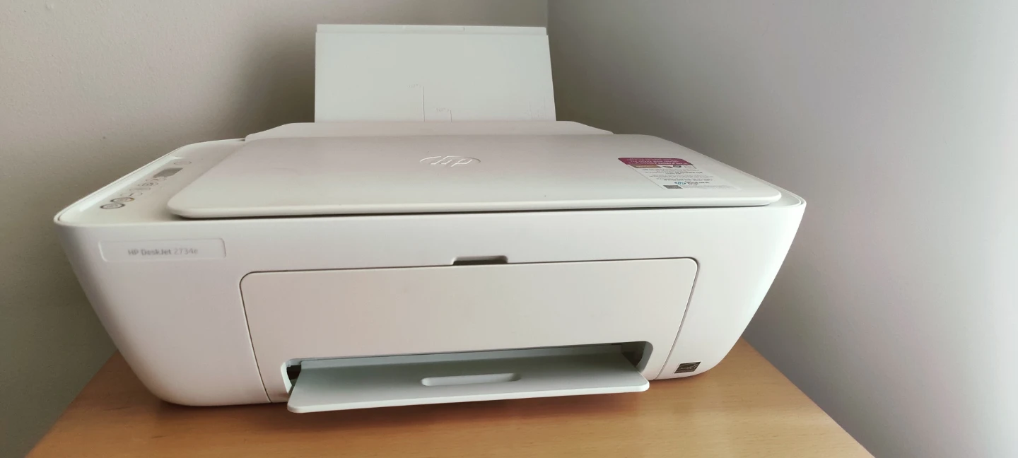 HP DeskJet 2734e All-in-One Printer - photo 3