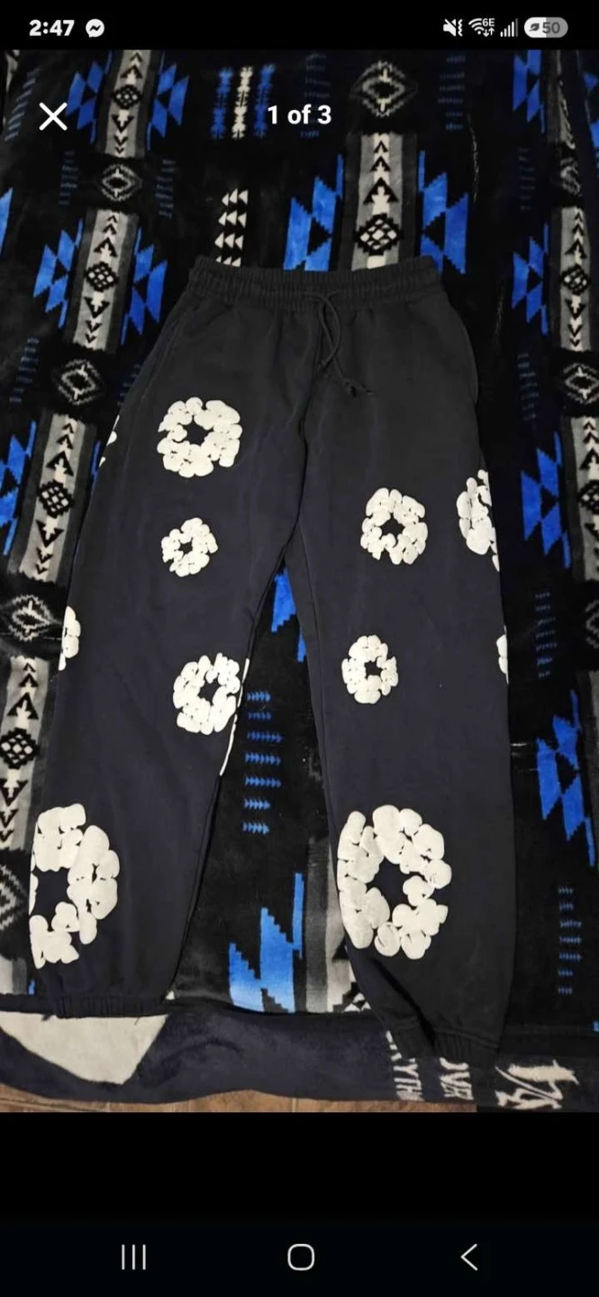 Denim Tears Sweatpants