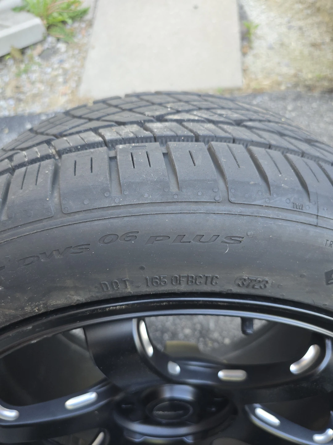 Superspeed RF06RR 18x9.5 + Continental DWS06 255/40R18 - photo 3